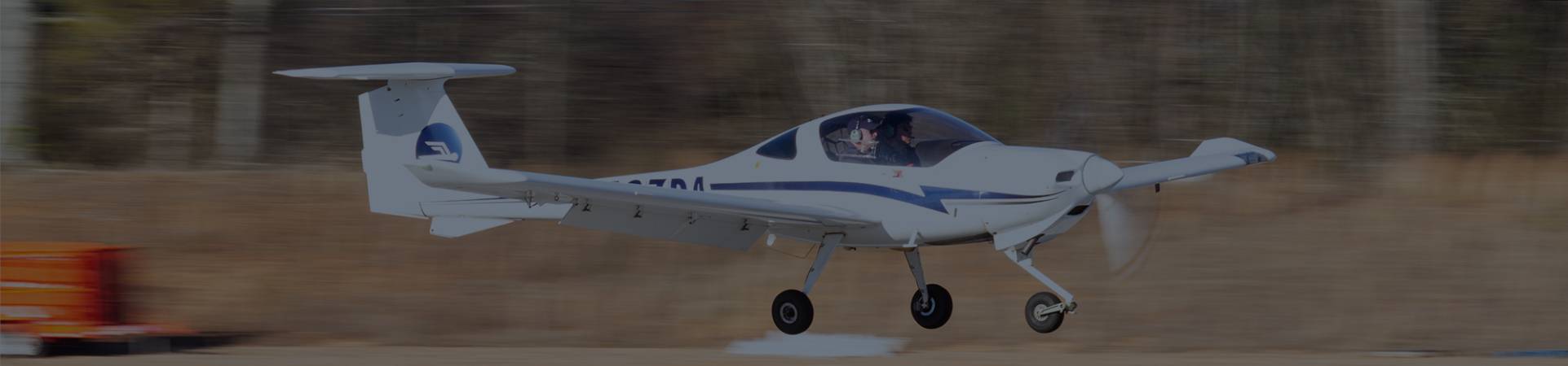 single-engine, two seat, tricycle gear, low-wing monoplane Dragonfly Aviation DA20-C1 aircraft