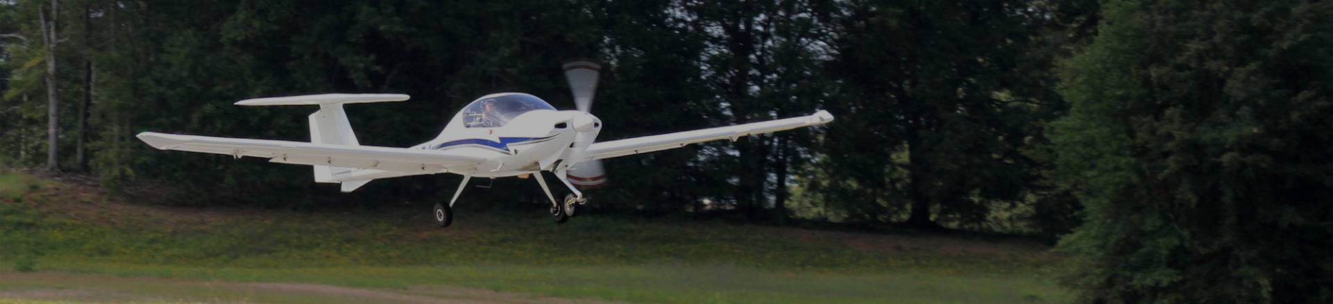 single-engine, two seat, tricycle gear, low-wing monoplane Dragonfly Aviation DA20-C1 aircraft