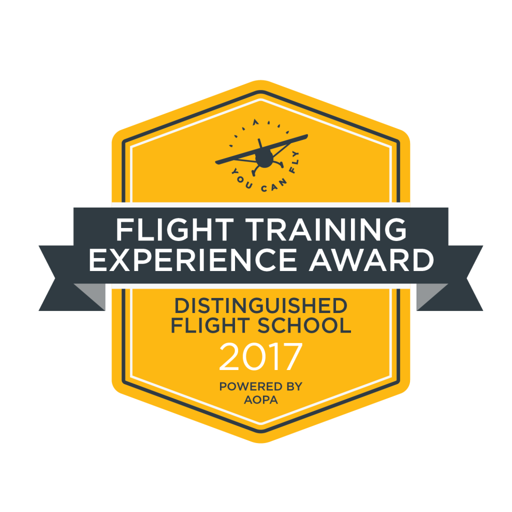 2017 AOPA Distinguished Flight School Status