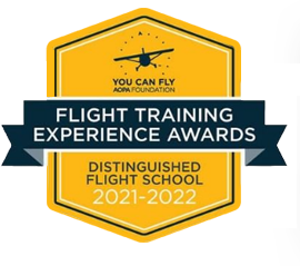 2022 AOPA Distinguished Flight School Award