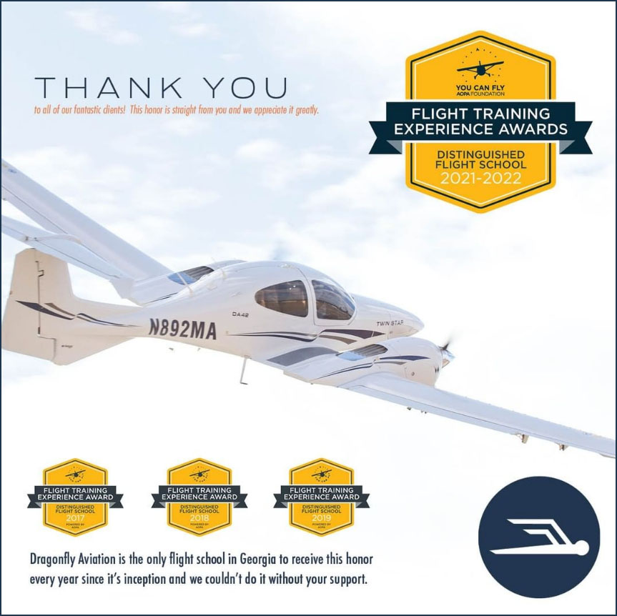 AOPA Distinguished Flight School Award