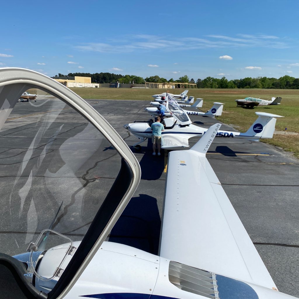 Dragonfly Aviation Aircraft Fleet