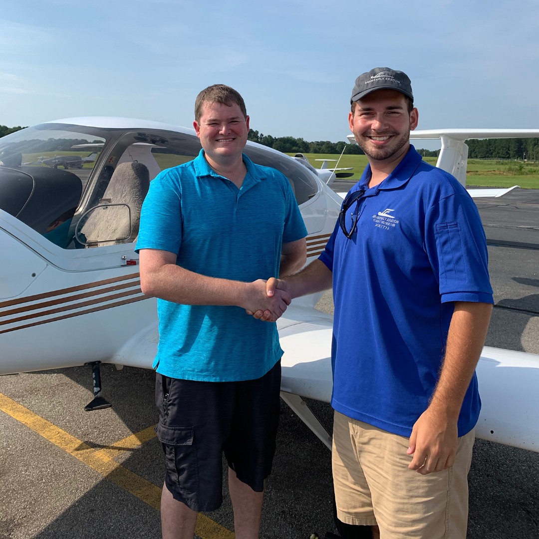 First Solo Flight