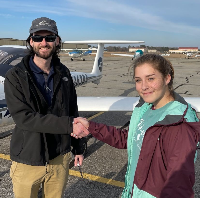 First Solo at 16yr.