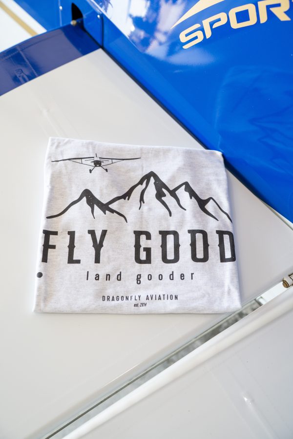 Fly Good Land Gooder Tee - Image 3