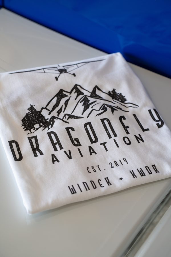 Dragonfly Aviation Tee - Image 2