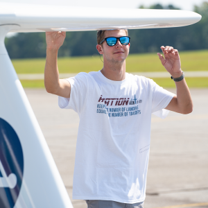 Aviation: Number of Takeoffs Equal Number of Landings Tee