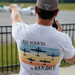 Easily Distracted by Airplanes Tee