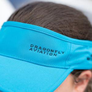 Embroidered Visor