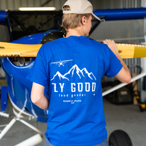 Fly Good Land Gooder Tee