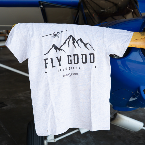 Fly Good Land Gooder Tee - Image 2
