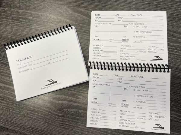 135/91 Pilot Flight Log