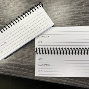 ATIS/Clearance Book