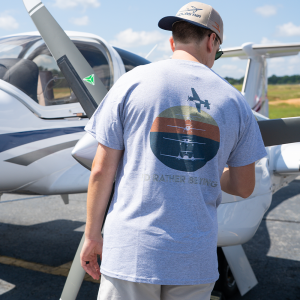 I'd Rather be Flying Tee