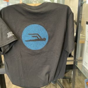 Dragonfly Embroidered Logo Tee