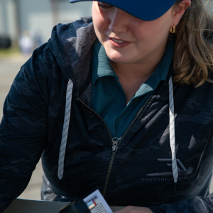 Dragonfly Ladies' Camo Full Zip Hoodie