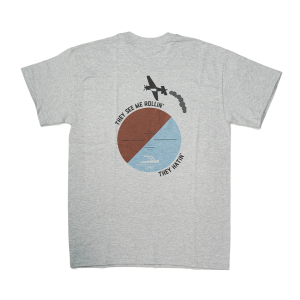 Dragonfly They See Me Rollin' Tee