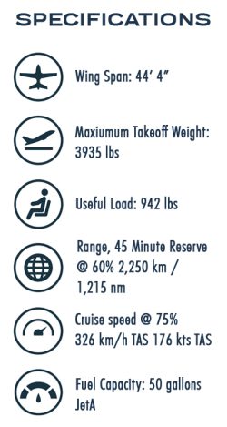 Diamond DA42 Specifications