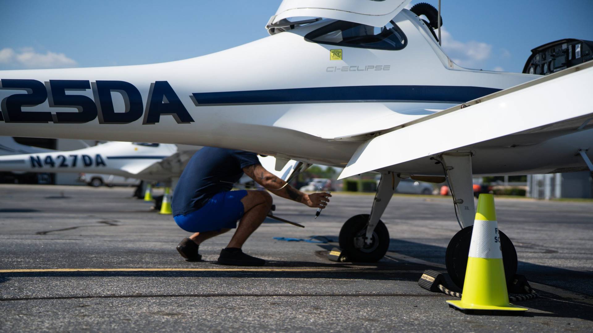 Dragonfly Aviation DA20-C1 aircraft