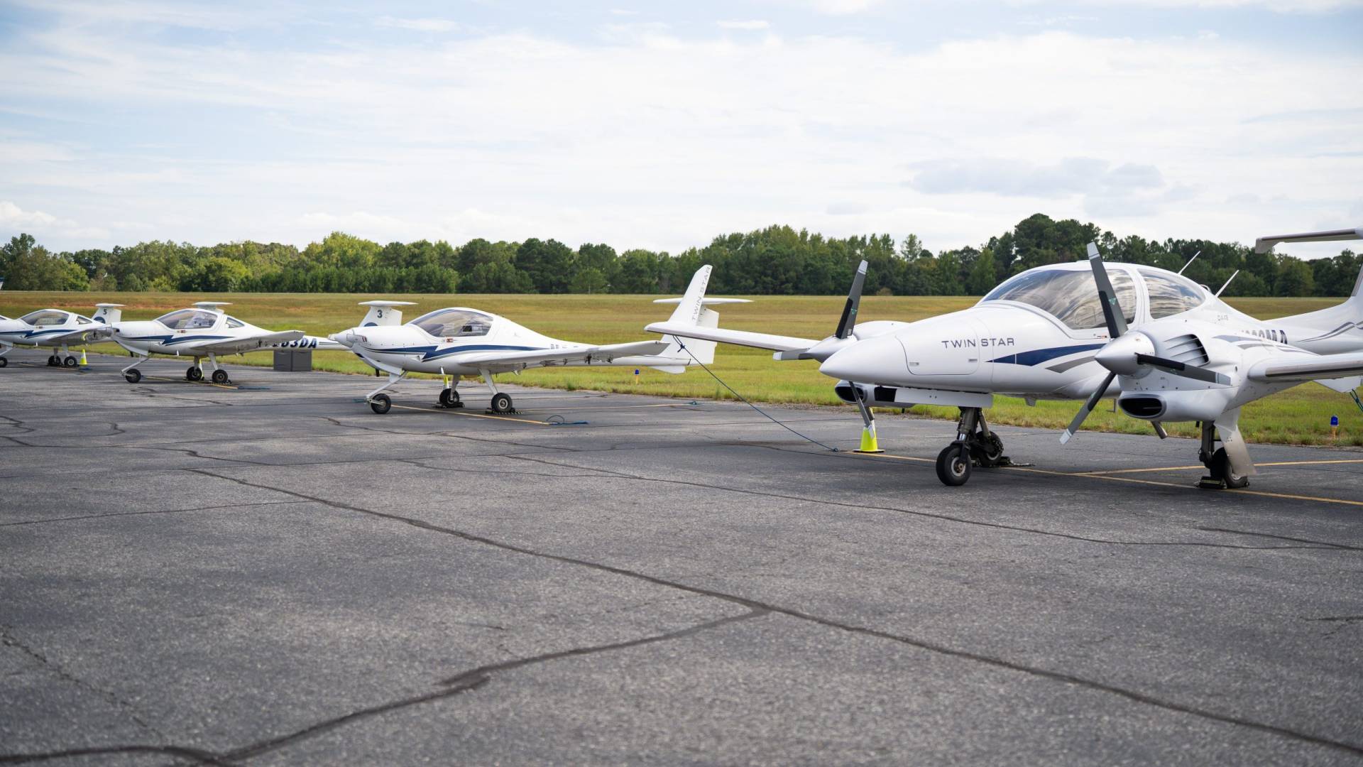 Dragonfly Aviation DA20-C1 aircraft